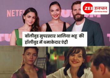 Bollywood superstar Alia Bhatt's grand entry in Hollywood