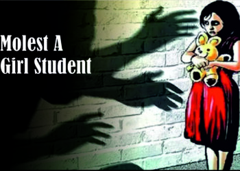 Meerut News Molest A Girl Student