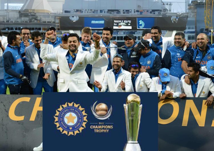 भारत ने न्यूजीलैंड को हराकर तीसरी बार जीती चैंपियंस ट्रॉफी, रोहित शर्मा की तूफानी पारी और गेंदबाजों का जलवा!