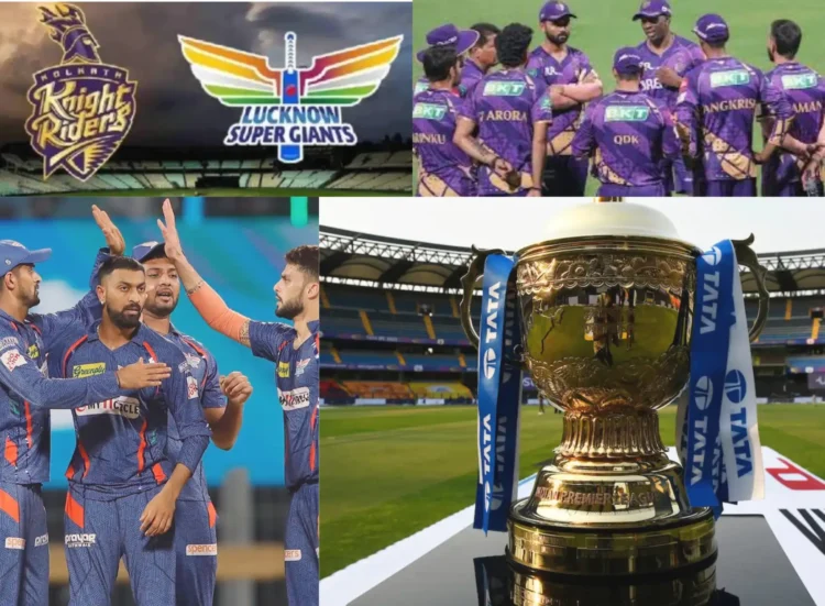 KKR vs LSG rescheduled