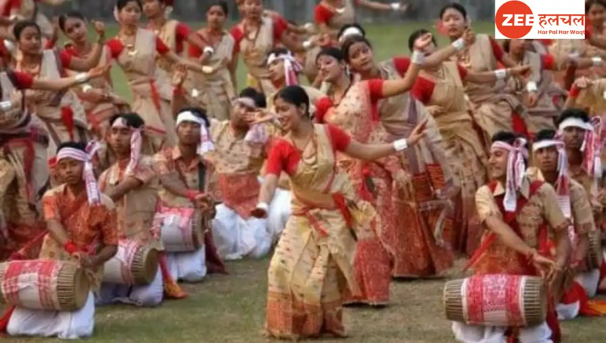 bihu dance