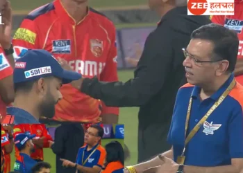 sanjay goinka and rishbh pant