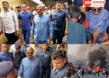 governer visit victims