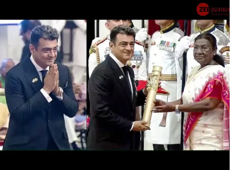 ajit kumar padam bhusan