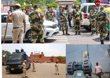 दिल्ली में हाई अलर्ट