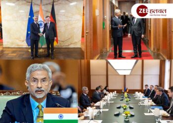 From Nuclear Blackmail to Terrorism जर्मनी से पाकिस्तान को जयशंकर की तीन बड़ी चेतावनी