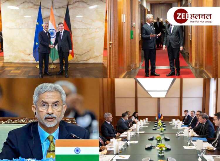 From Nuclear Blackmail to Terrorism जर्मनी से पाकिस्तान को जयशंकर की तीन बड़ी चेतावनी