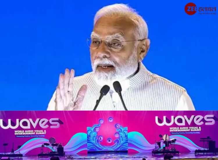 modi waves 2025