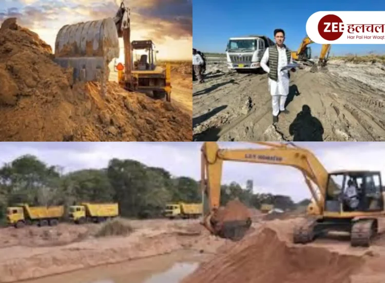 Sand Mafia Jhansi