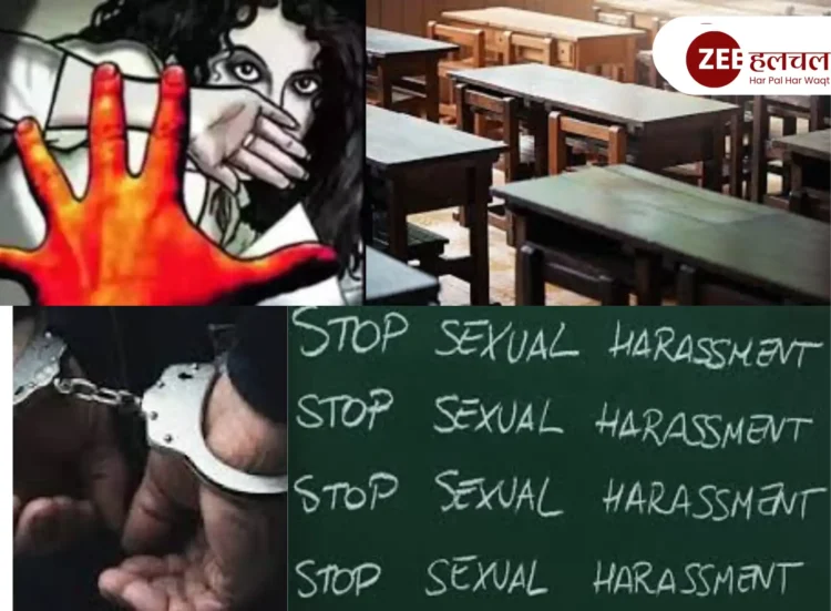 Himachal teacher arrested