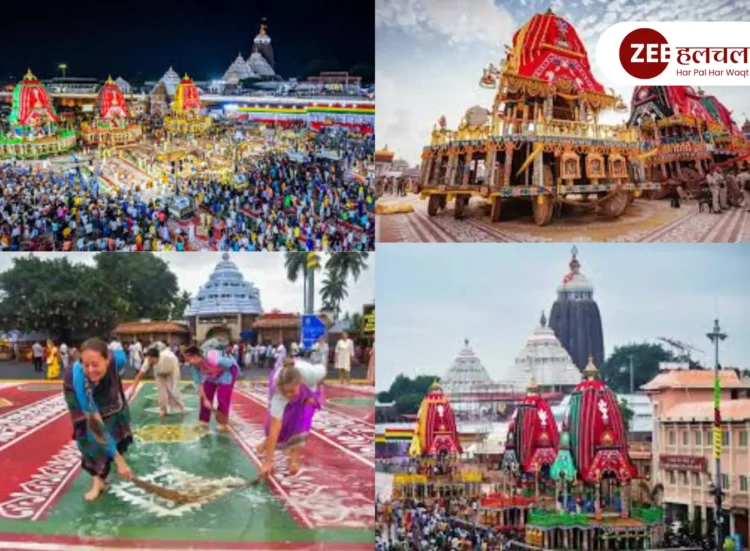 Jagannath Rath Yatra 2025