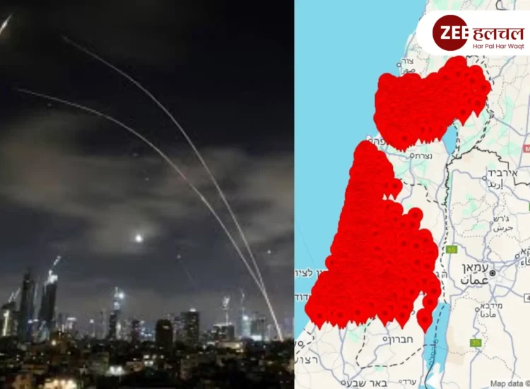 तेल अवीव मिसाइल हमला