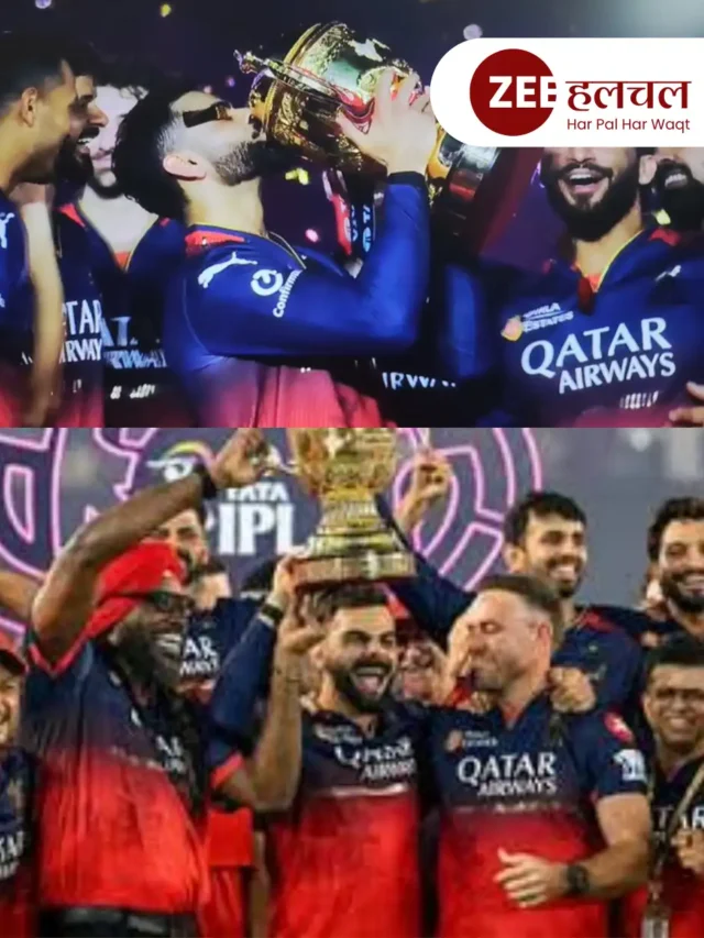RCB ने रचा इतिहास: पहली बार IPL चैंपियन बनी टीम!