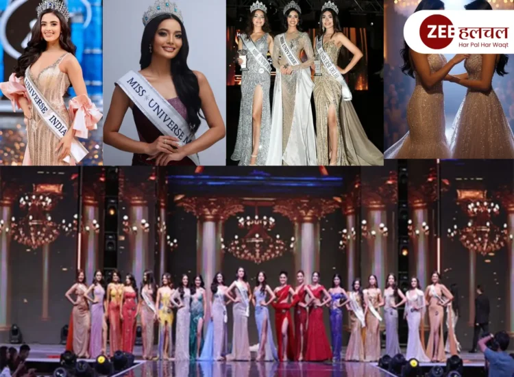 miss universe india 2025