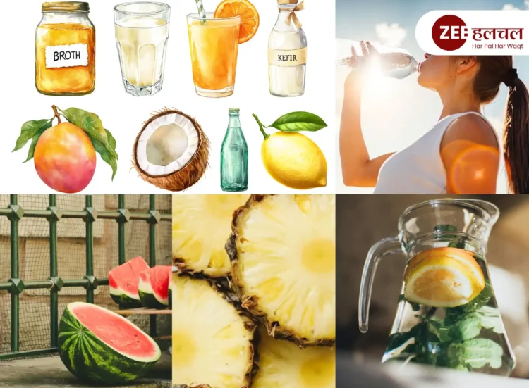 गर्मी में हाइड्रेशन