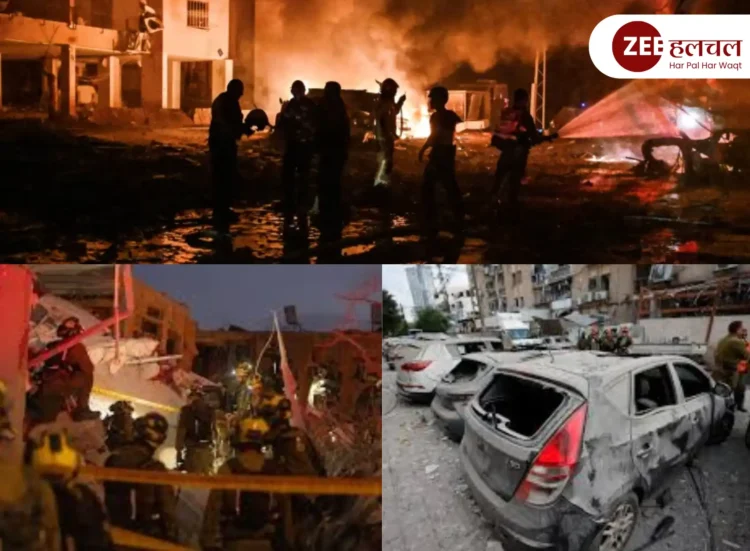 Iran Israel Tension 2025