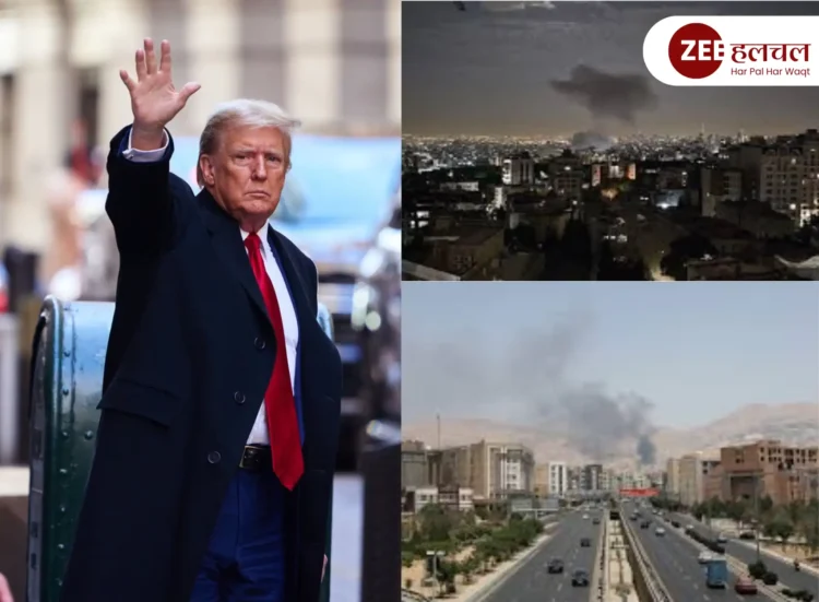 Trump Tehran Evacuation