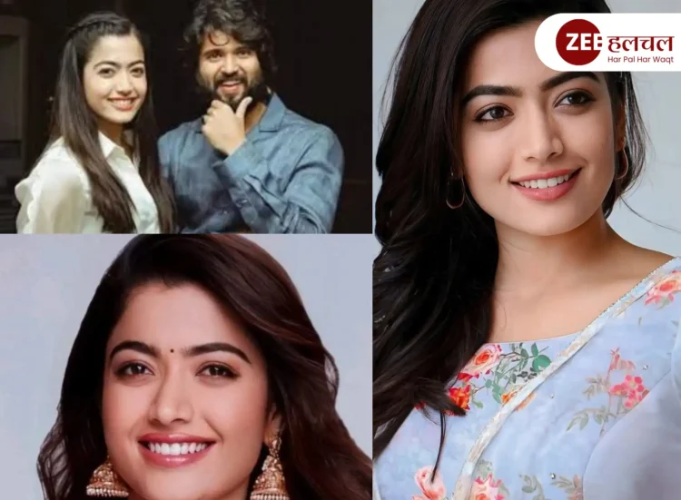 Rashmika Vijay car video