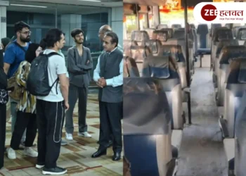 students back from iran