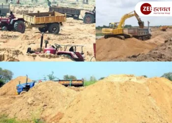 sand mafia in India