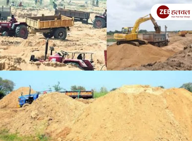 sand mafia in India