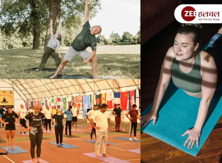 international yoga day 2025