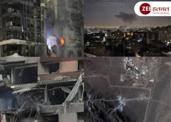 Israel Airstrike Iran