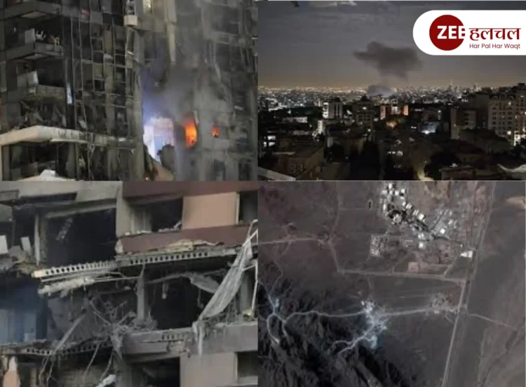 Israel Airstrike Iran