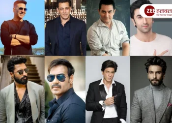 highest earning Bollywood stars in 2025