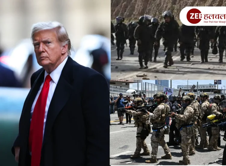 अमेरिका दंगे 2025