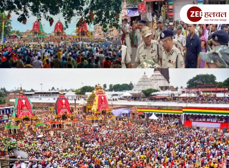 पुरी रथ यात्रा