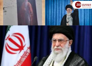 Khamenei poster Unnao