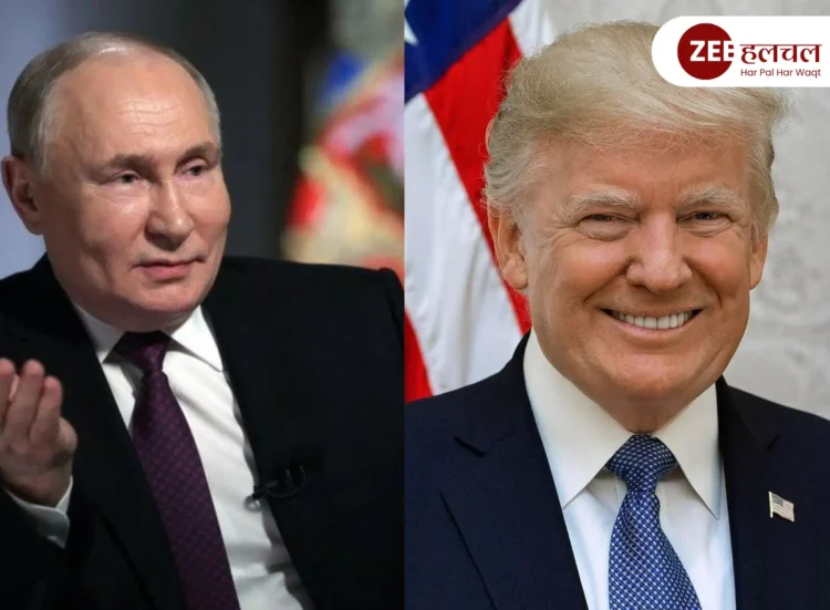 डोनाल्ड ट्रंप रूस-यूक्रेन युद्ध