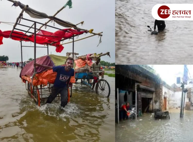 Uttar Pradesh Rain Deaths