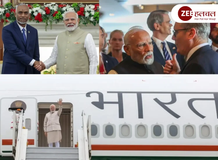 PM Modi UK Visit 2025
