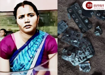 यूपी महिला जहर मामला