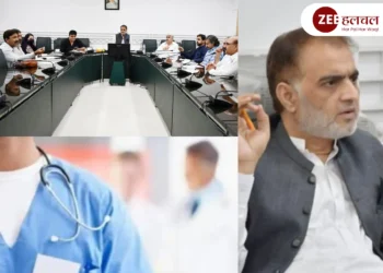 Punjab Doctors Protest