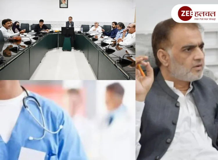 Punjab Doctors Protest