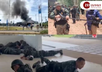 Thailand Cambodia Border Clash