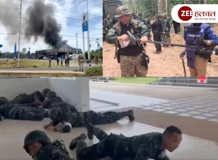 Thailand Cambodia Border Clash