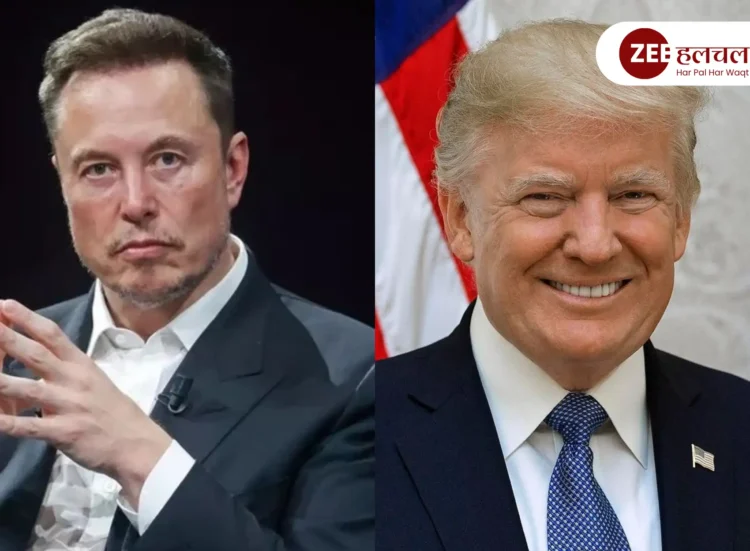 Trump mocks Elon Musk