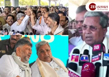 DK Shivakumar Siddaramaiah