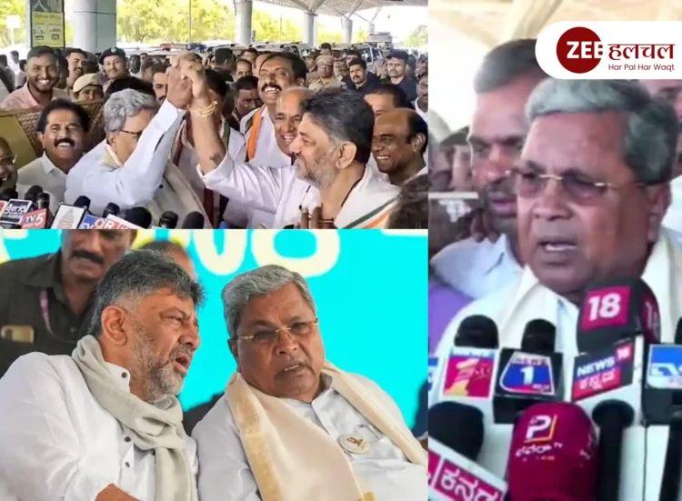 DK Shivakumar Siddaramaiah