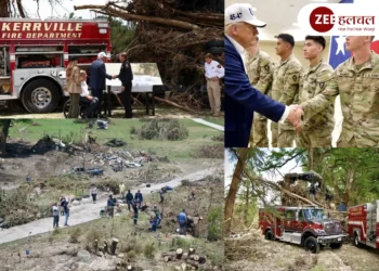 Donald Trump Texas Floods
