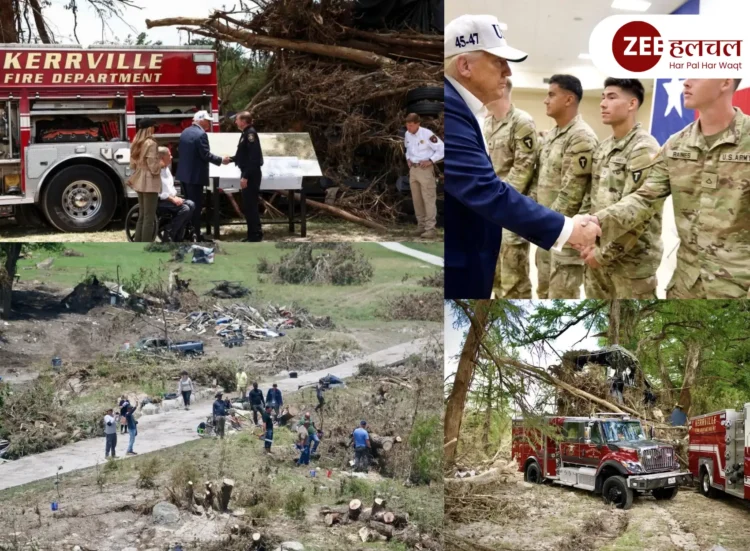 Donald Trump Texas Floods