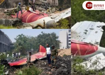 अहमदाबाद विमान दुर्घटना