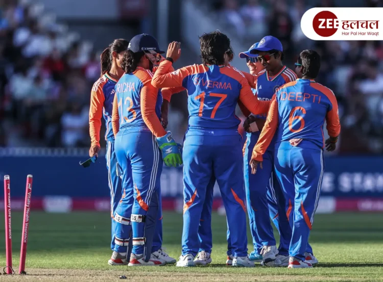 India Women vs England T20