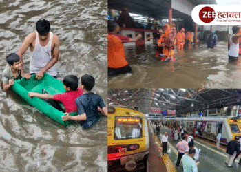 mithi river unleashes its fury