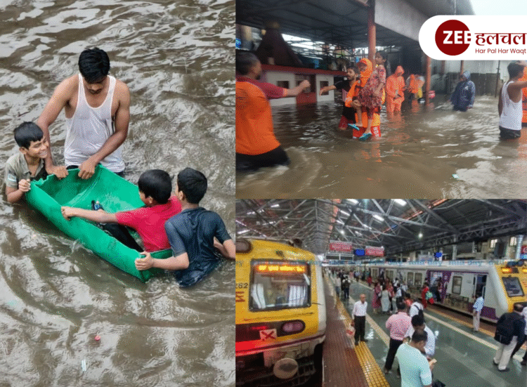 mithi river unleashes its fury