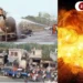 LPG tanker blast